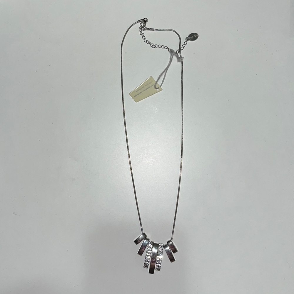 Chain with Swarovski Crystal Pendant